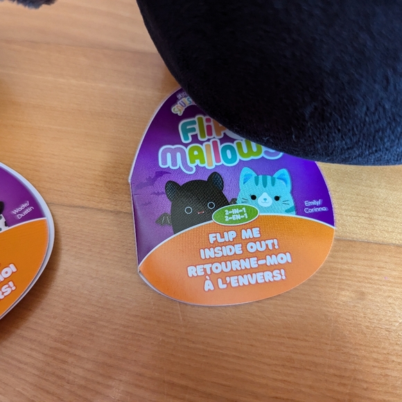 Lot of 4 Flip a Mallow Halloween Squishmallows - Picture 5 of 5